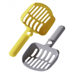 Cat litter scoop