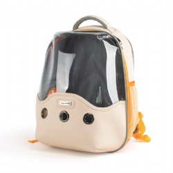 Eggshell cat bag